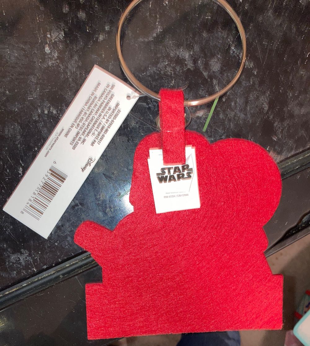 Star Wars Door Knob Hanger  (Star Wars) ornament collectible [Barcode 639277181848] - Main Image 2