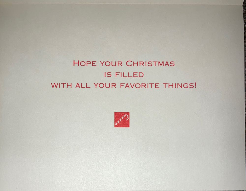 Candy Covered Card  (Cards) ornament collectible - Main Image 2