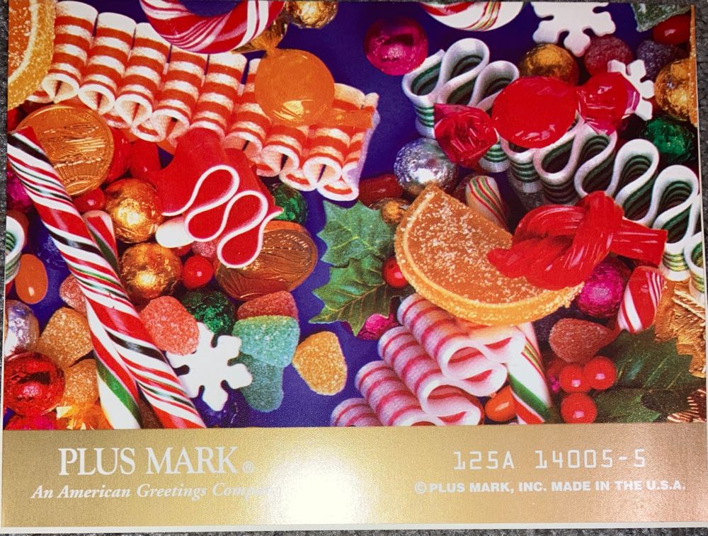 Candy Covered Card  (Cards) ornament collectible - Main Image 3