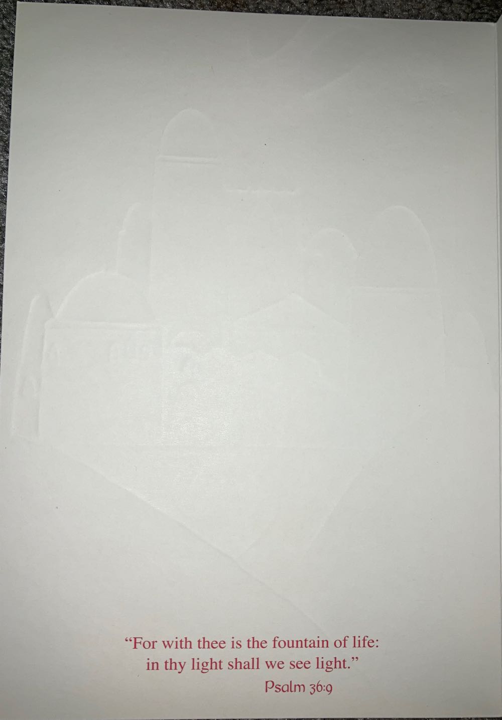 Bethlehem (Shiny) Card  (Cards) ornament collectible - Main Image 2