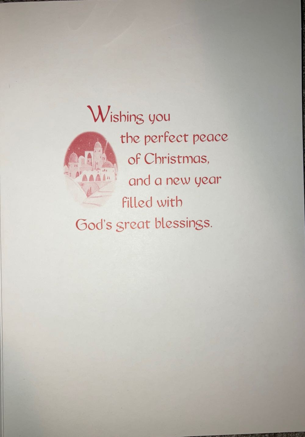 Bethlehem (Shiny) Card  (Cards) ornament collectible - Main Image 3