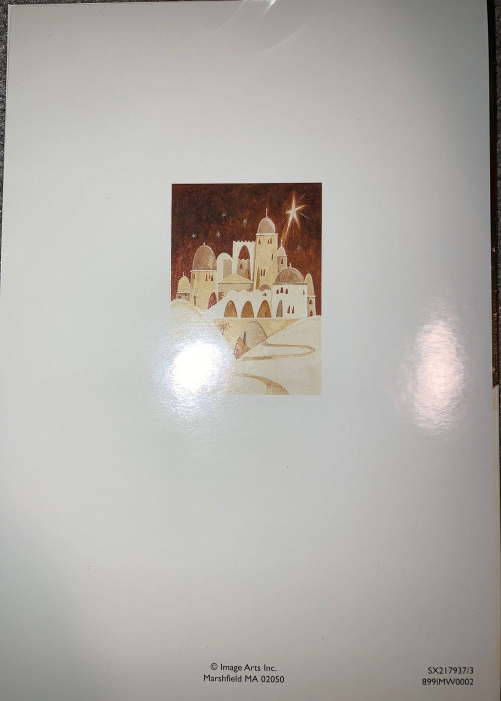Bethlehem (Shiny) Card  (Cards) ornament collectible - Main Image 4