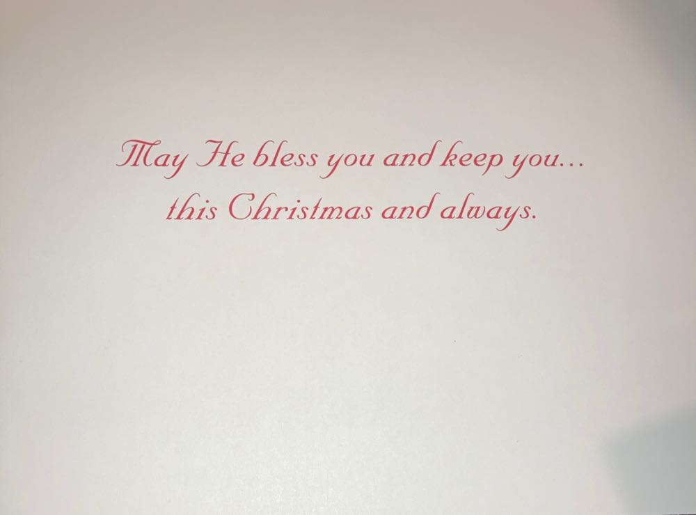 Jesus Stained Glass (Shiny) Card  (Cards) ornament collectible - Main Image 3