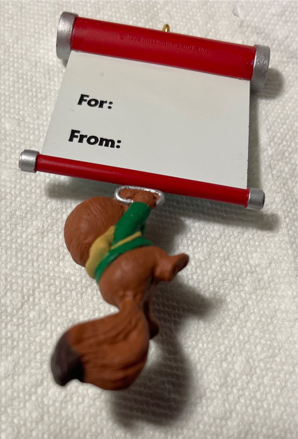 World Class Teacher - Teacher (Animals) ornament collectible [Barcode 070000027437] - Main Image 3