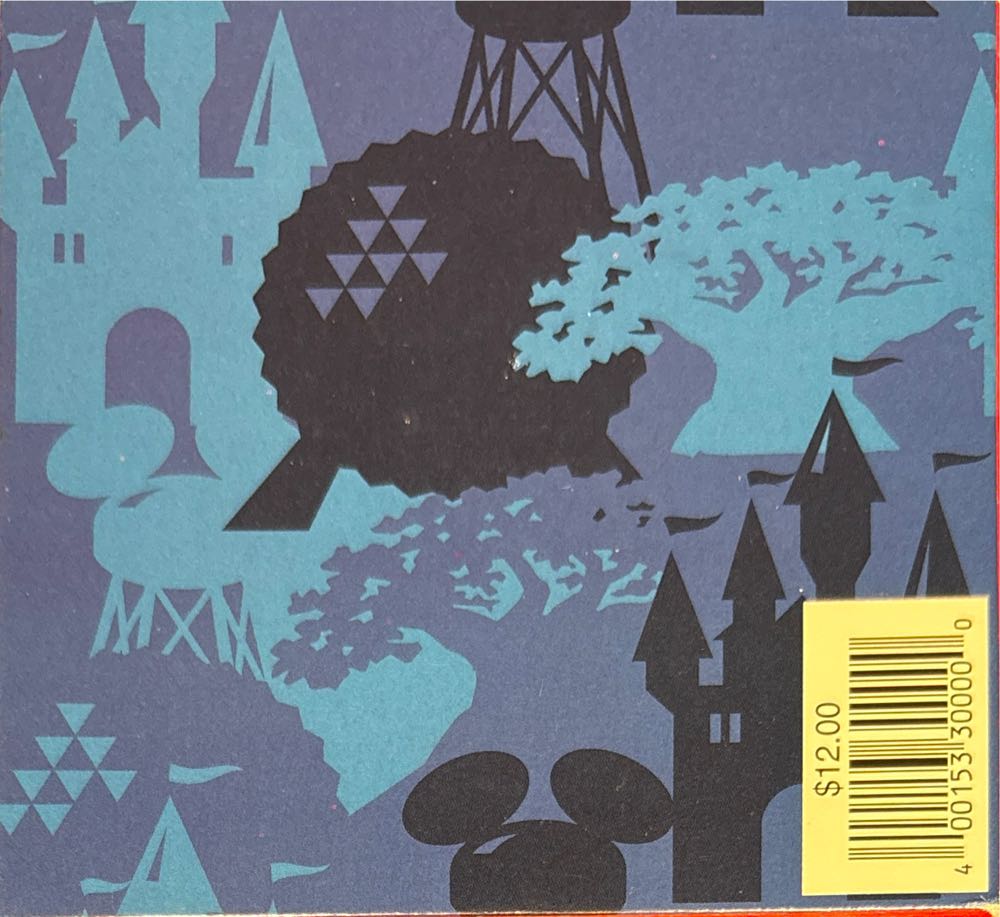 Disney Disc: WDW Celebrate The Future Hand In Hand - Walt Disney World (Walt Disney Disc Ornament) ornament collectible [Barcode 400153300000] - Main Image 3