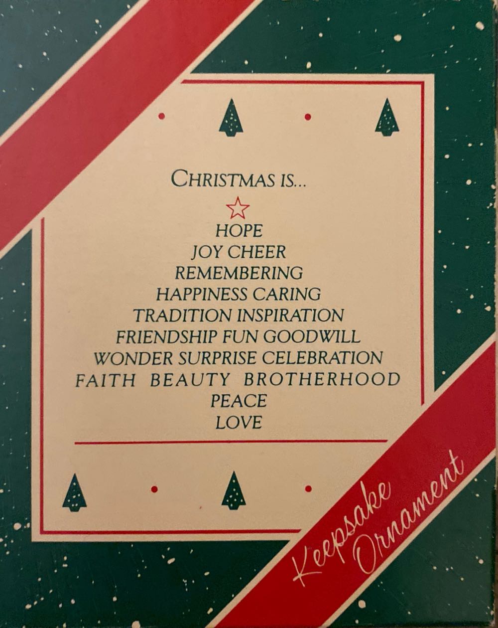 Glowing Christmas Tree  ornament collectible - Main Image 3