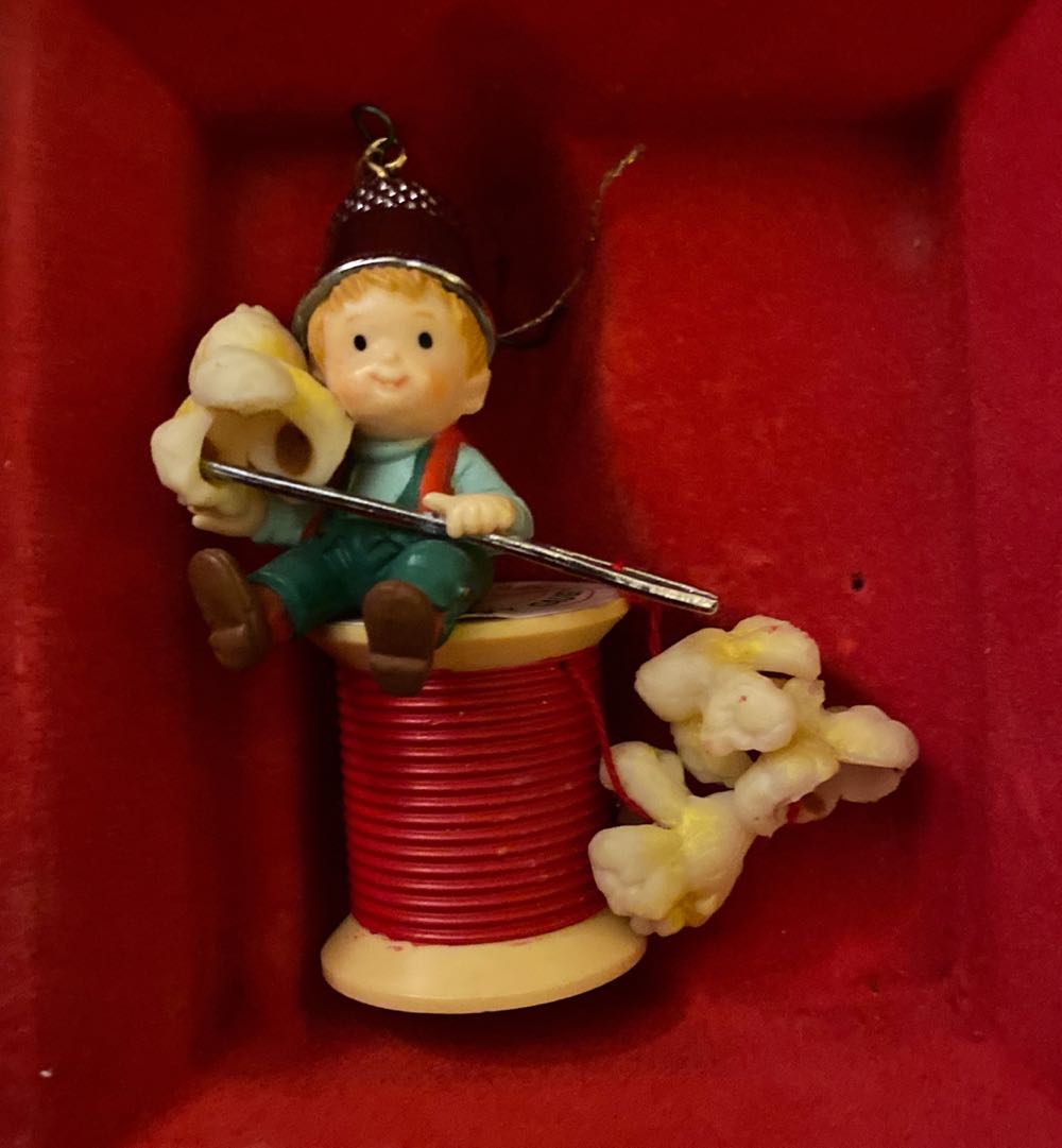 Stars And Stripes For Santa