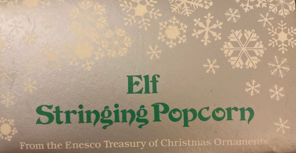 Elf  ornament collectible - Main Image 3