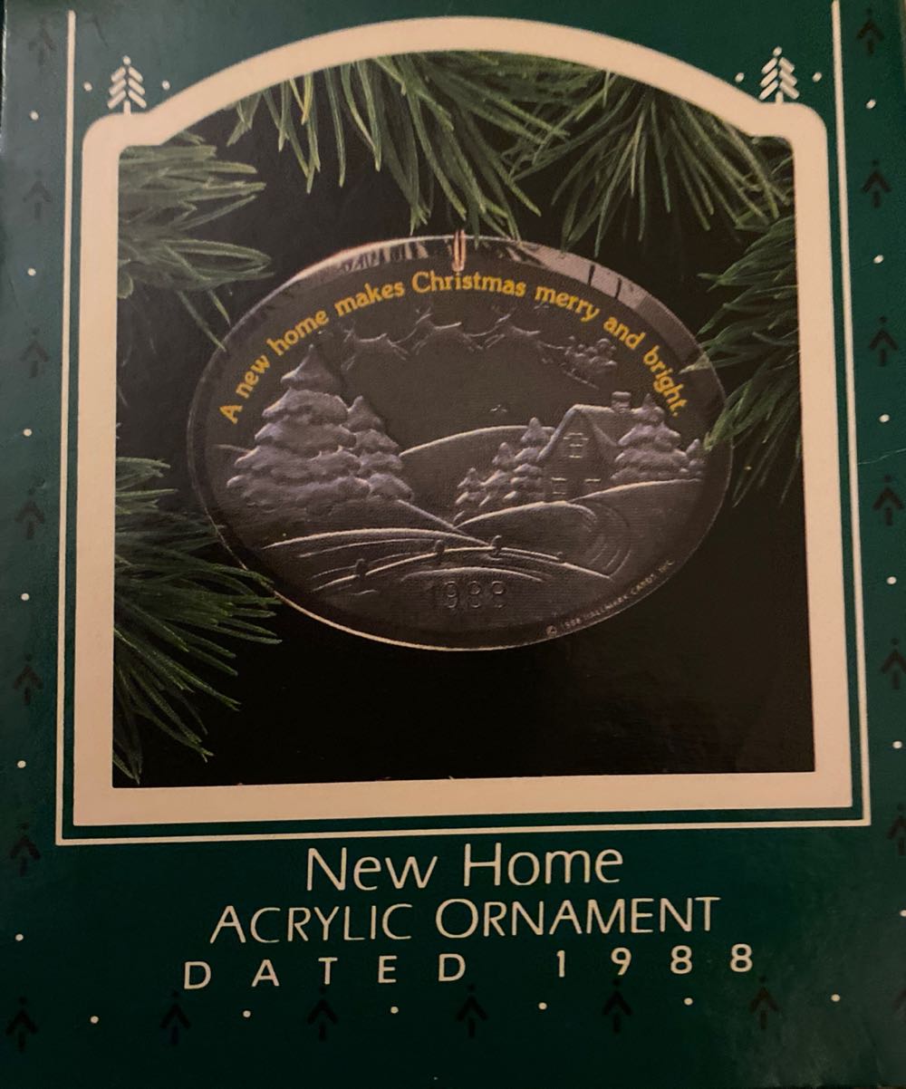 Baby’s first Christmas 