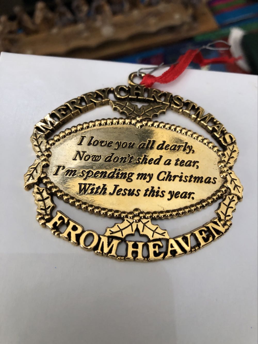 Vintage Candy Holder Santa