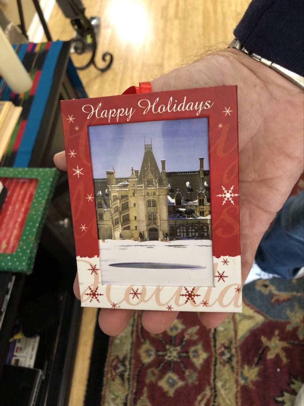 Elvis Musical Ornament 