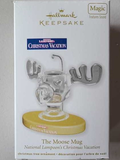 *** The Moose Mug 2012 - National Lampoon’s Christmas Vacation (Movies & TV) ornament collectible - Main Image 1