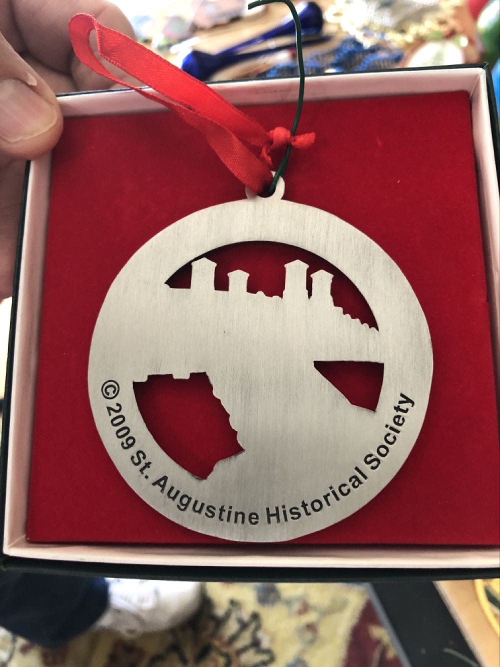 Bridge Of Lions  ornament collectible - Main Image 2