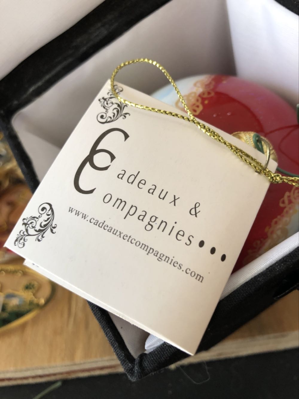 Giverney  ornament collectible [Barcode 3700547400772] - Main Image 2