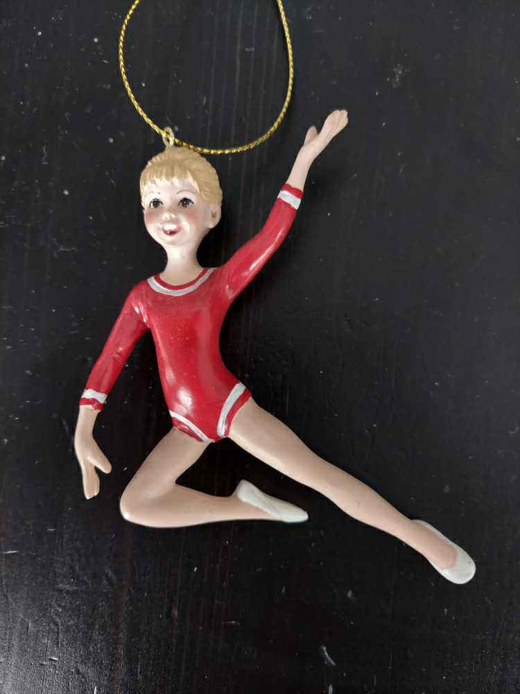 Emersyn  - 2020 - Gymnastics - Gift From Grandma & Grandpa Scott ornament collectible - Main Image 1