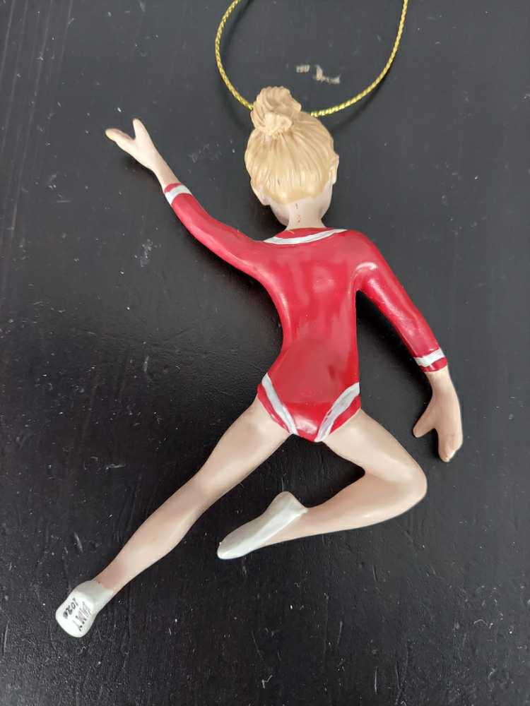 Emersyn  - 2020 - Gymnastics - Gift From Grandma & Grandpa Scott ornament collectible - Main Image 2