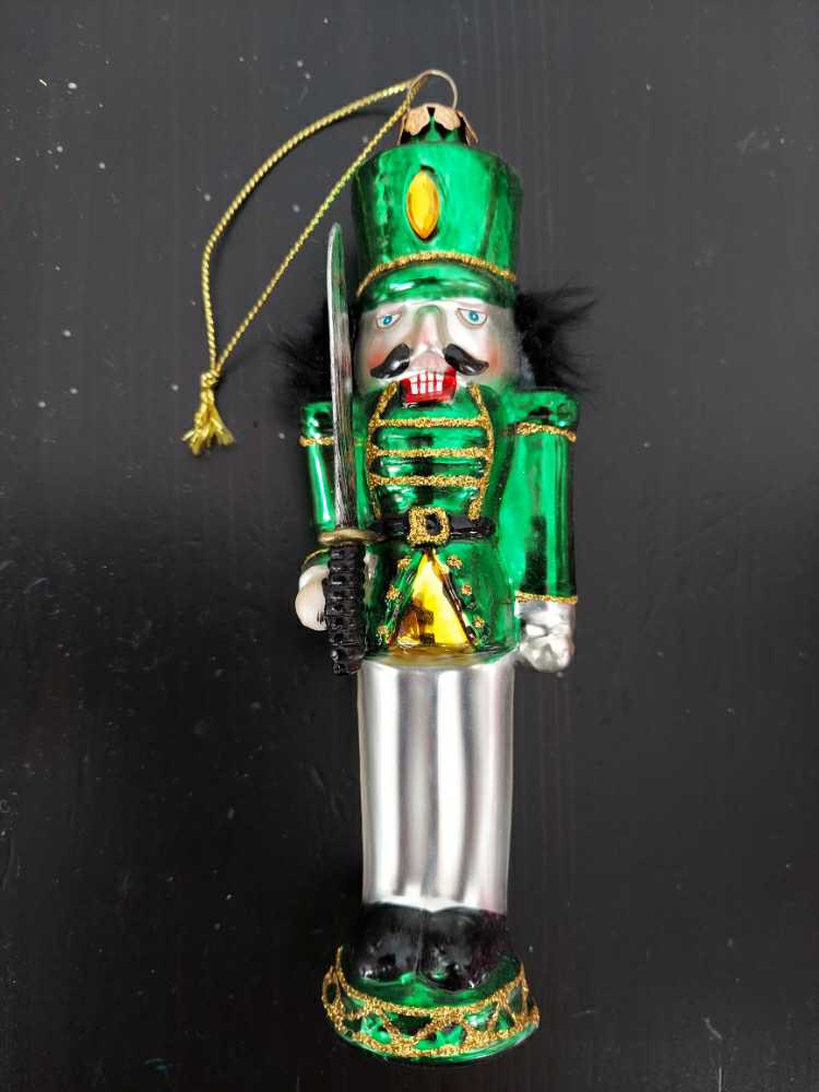 Emersyn - 2019 - Nutcracker - Gift From Grandma & Grandpa Scott ornament collectible - Main Image 1