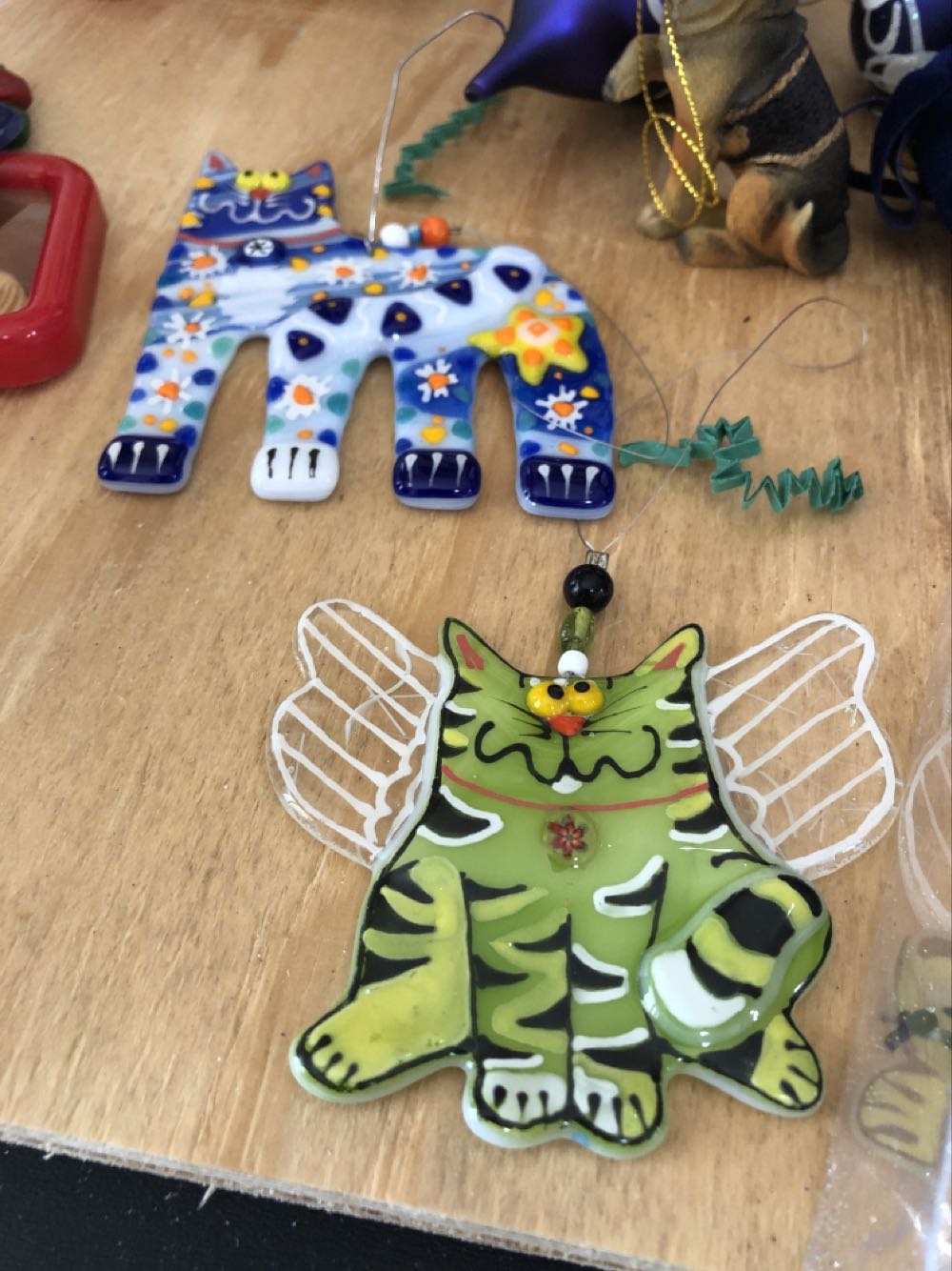 Girl w/goose and dog #4866