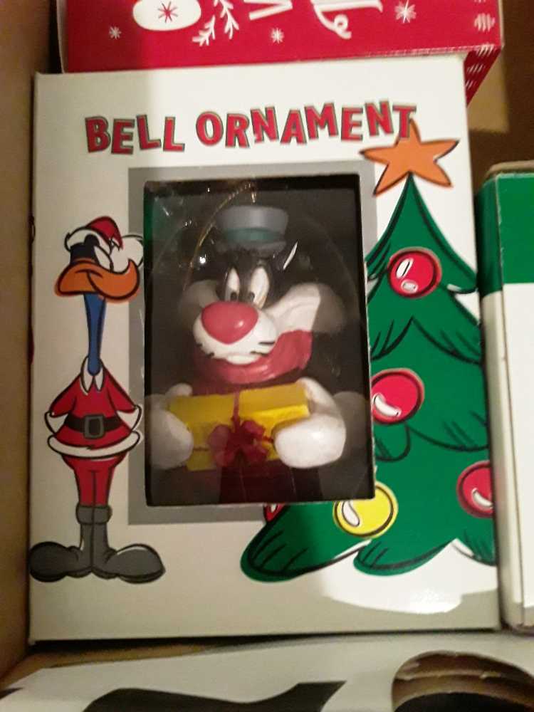 Sylvester Bell  ornament collectible - Main Image 1