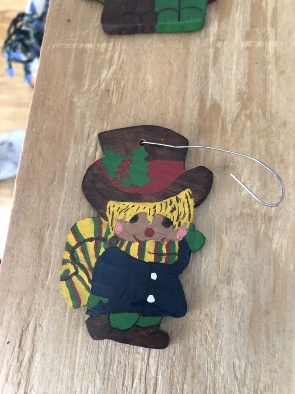 Deb’s Handmade Wood Ornaments  ornament collectible - Main Image 2