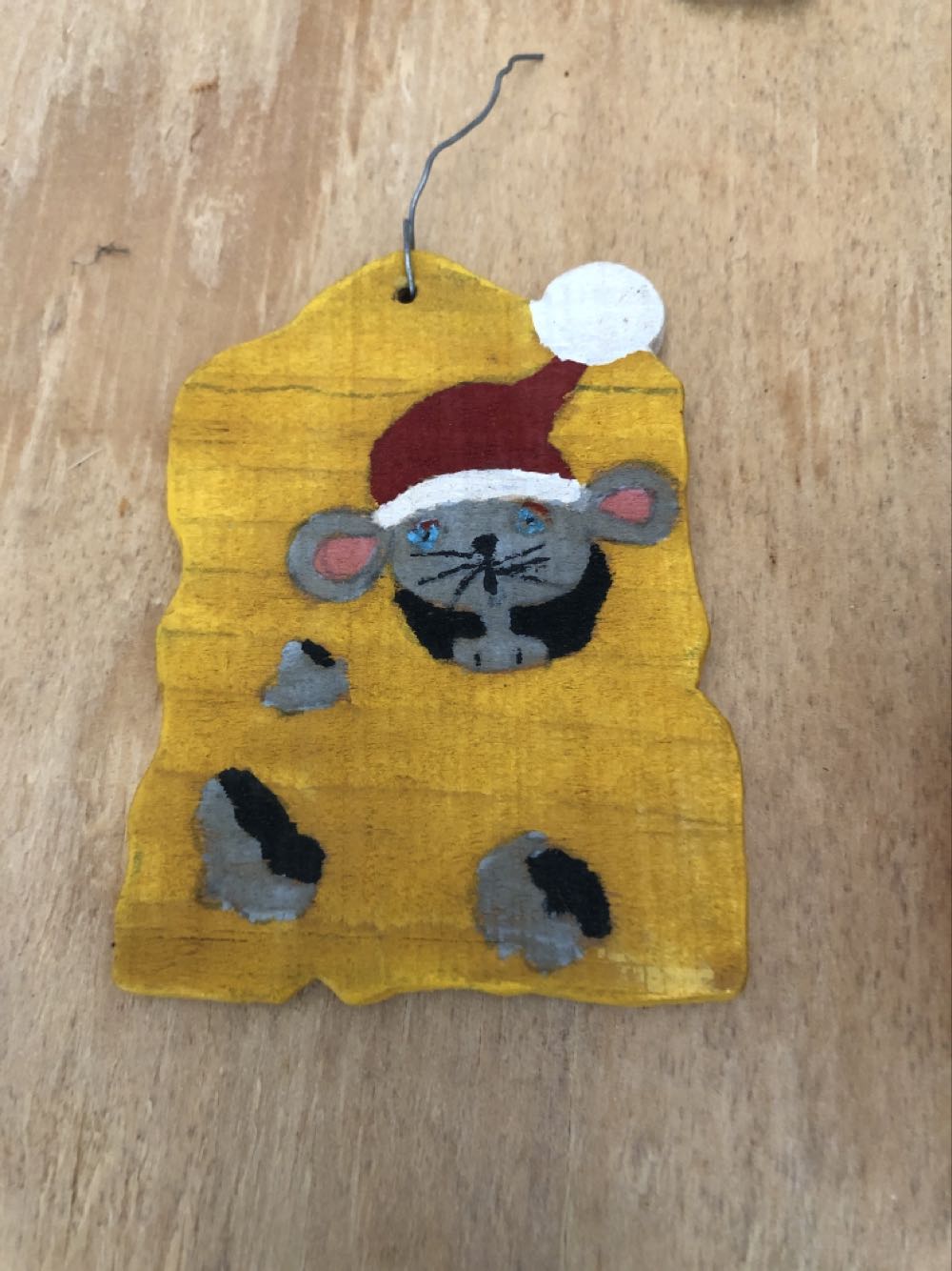 Deb’s Handmade Wooden  ornament collectible - Main Image 2