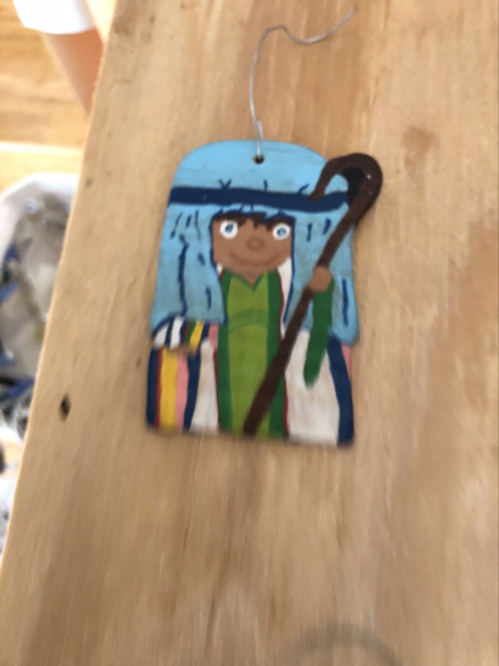 Deb’s Handmade Wooden  ornament collectible - Main Image 3