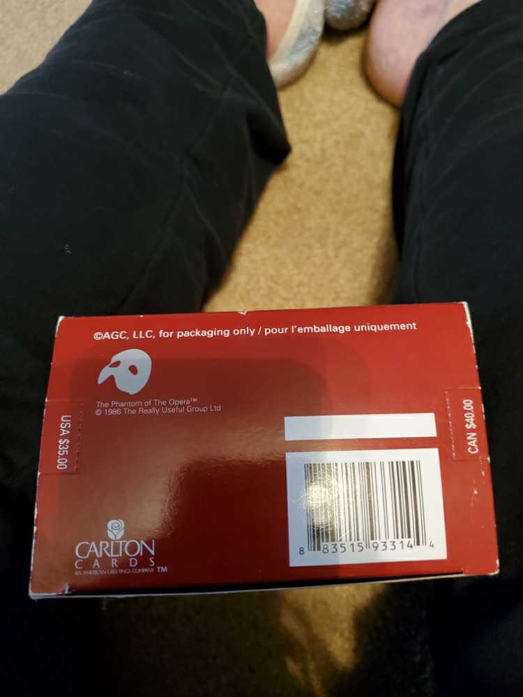 Angel Of Music  ornament collectible [Barcode 883515933144] - Main Image 3