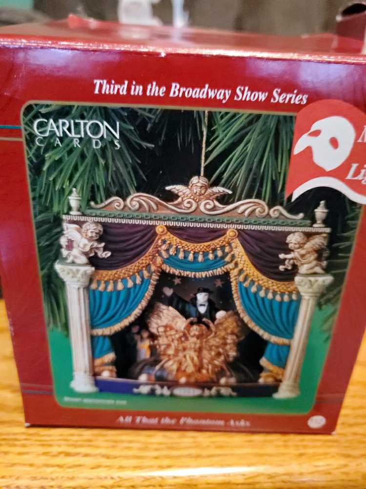 All That The Phantom Asks  ornament collectible [Barcode 018100721176] - Main Image 2