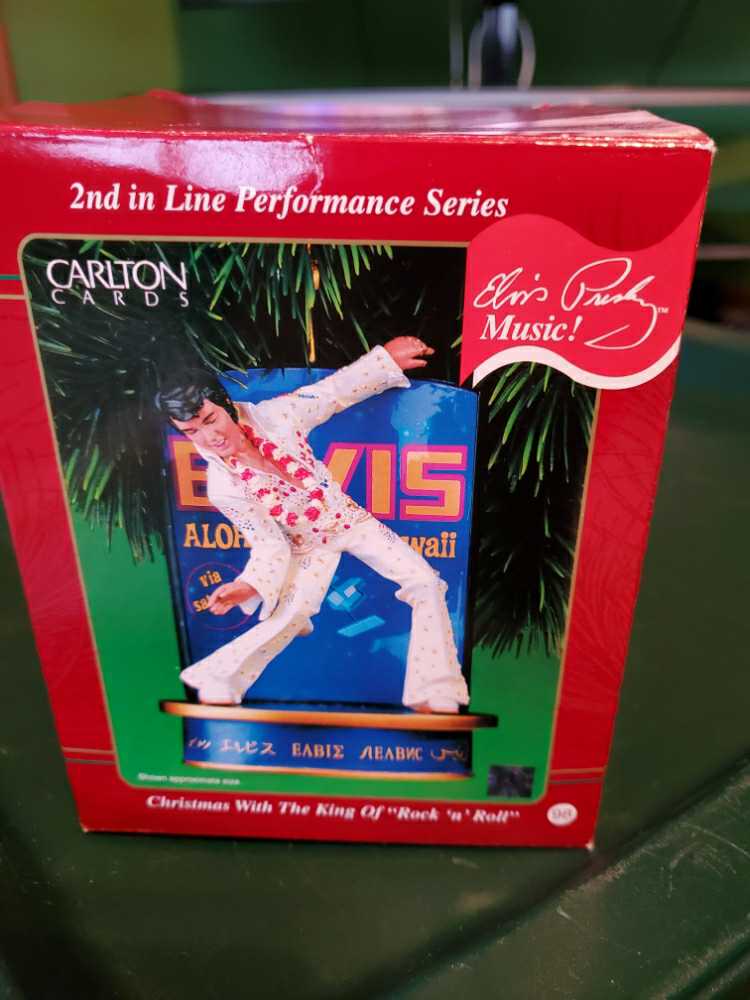 Christmas With The King Of Rock ’n’ Roll  ornament collectible [Barcode 018100722661] - Main Image 2