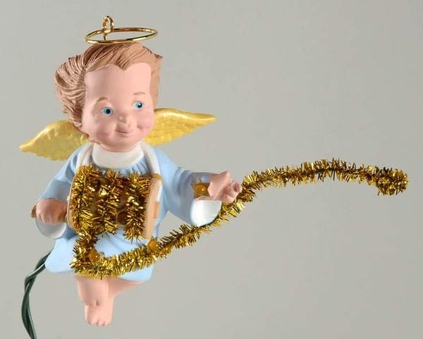 Sparkling Angel - Magic Plug-in (Angel) ornament collectible [Barcode 070000027536] - Main Image 2