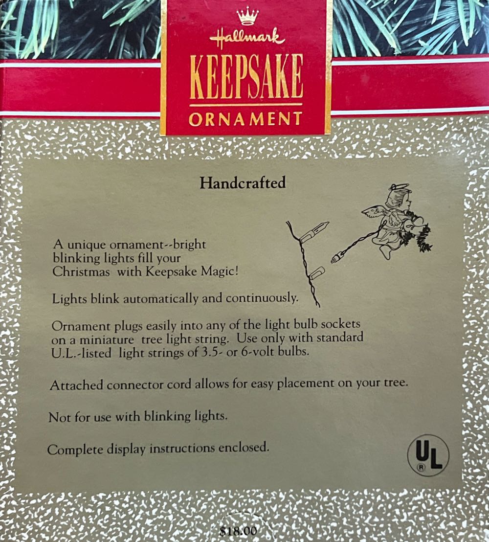 Sparkling Angel - Magic Plug-in (Angel) ornament collectible [Barcode 070000027536] - Main Image 3