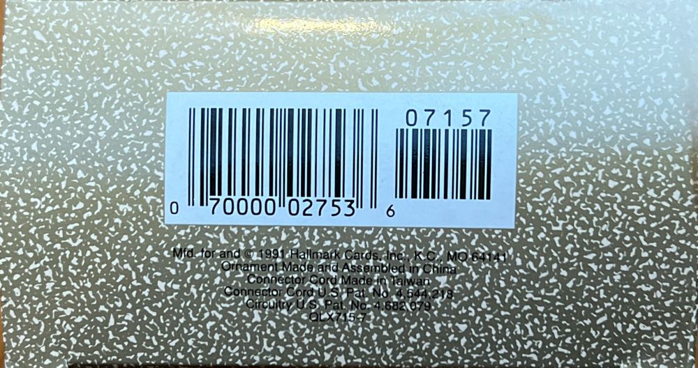 Sparkling Angel - Magic Plug-in (Angel) ornament collectible [Barcode 070000027536] - Main Image 4