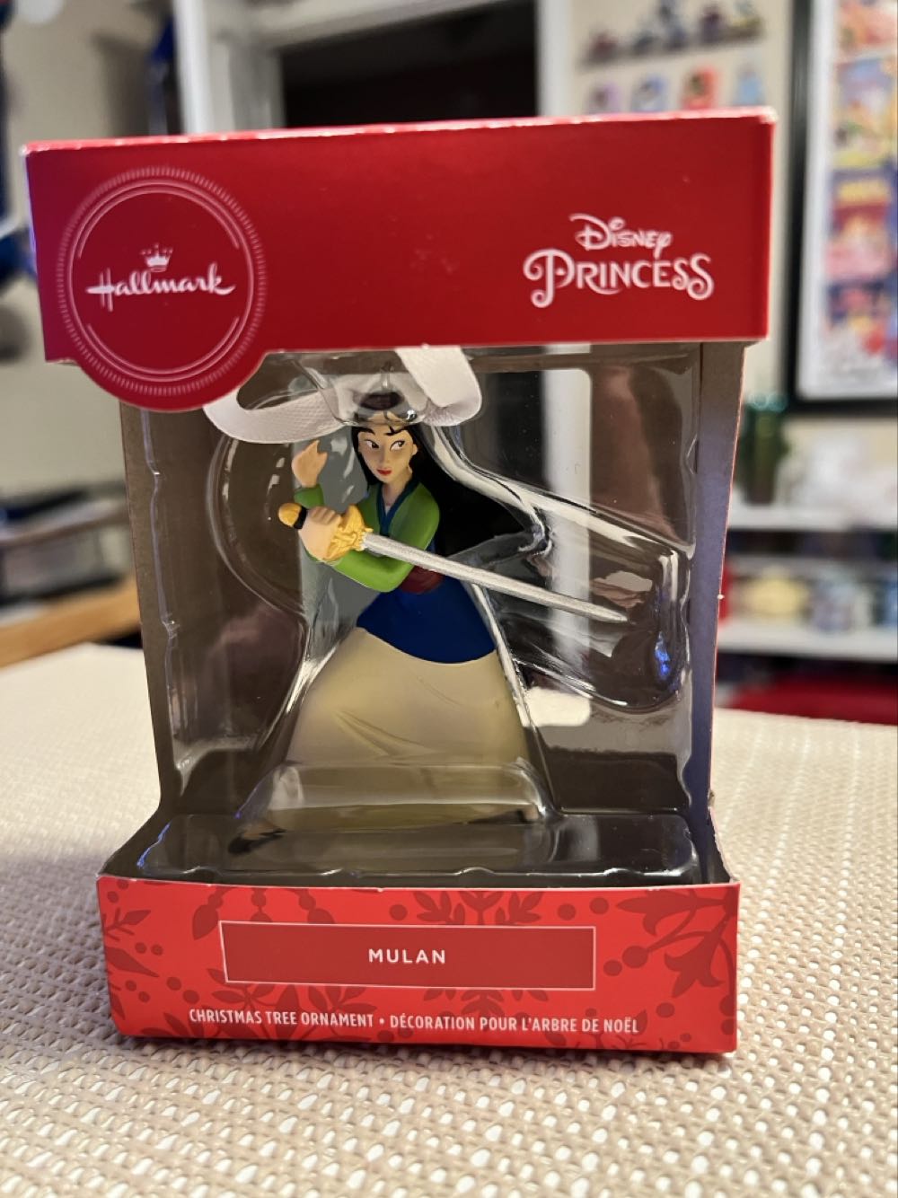 Mulan - Disney Princess (Disney) ornament collectible [Barcode 763795701070] - Main Image 2