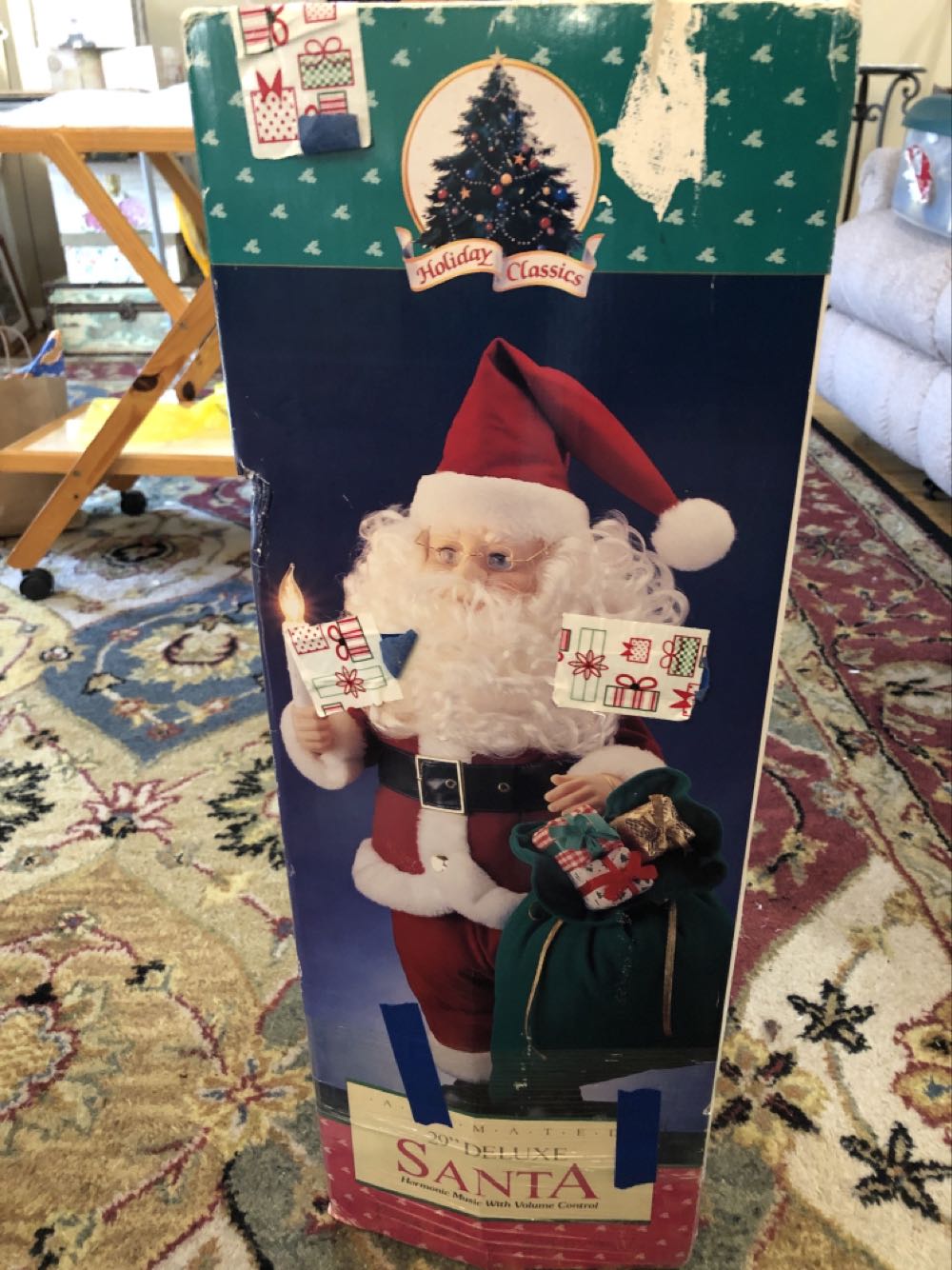 Embroidered Fabric Royal Emblem