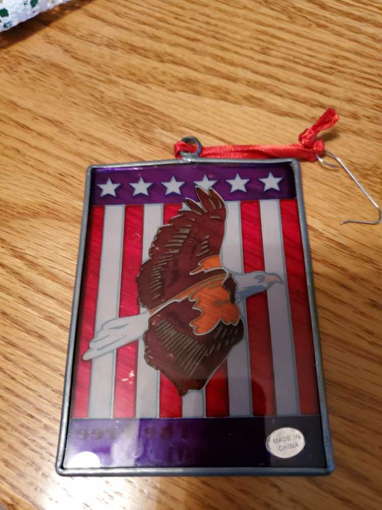 land of the free 2001  ornament collectible - Main Image 2