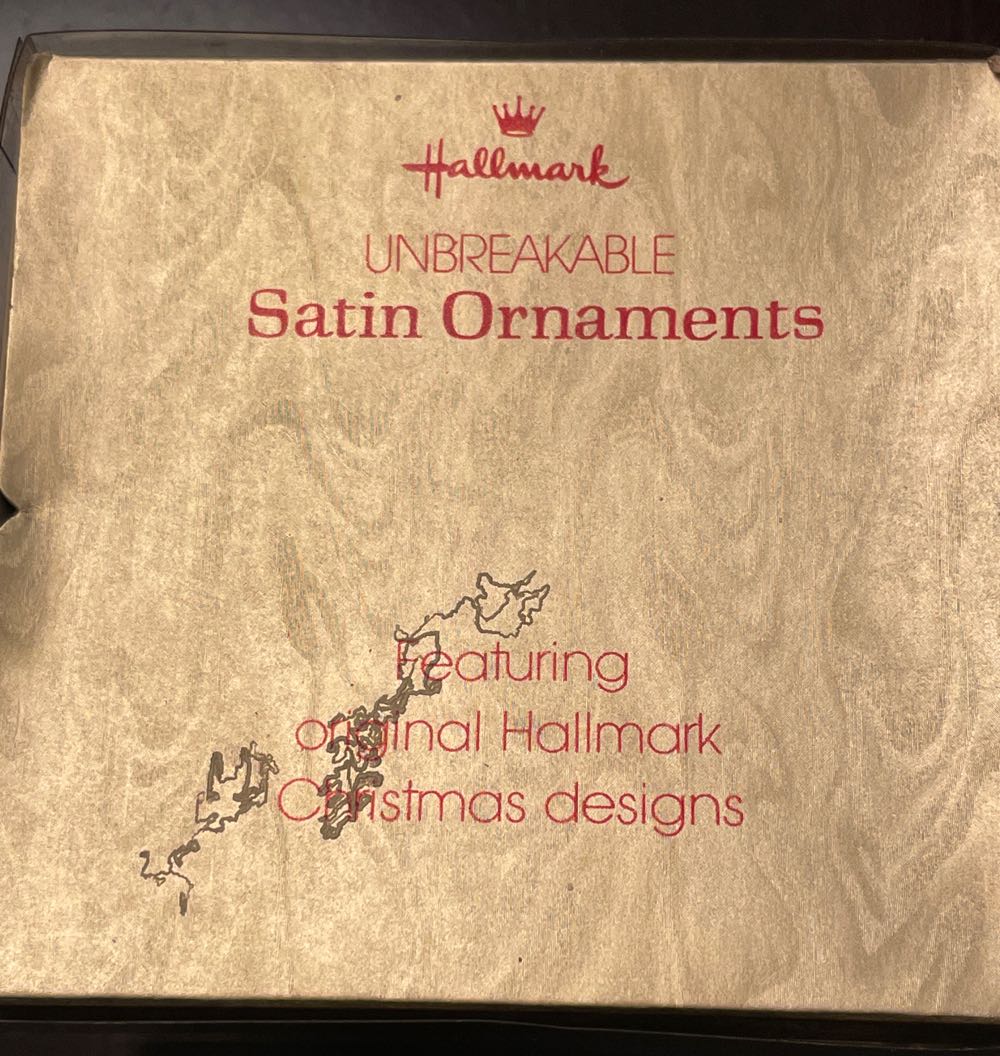 Snowman Satin Balls  ornament collectible - Main Image 3