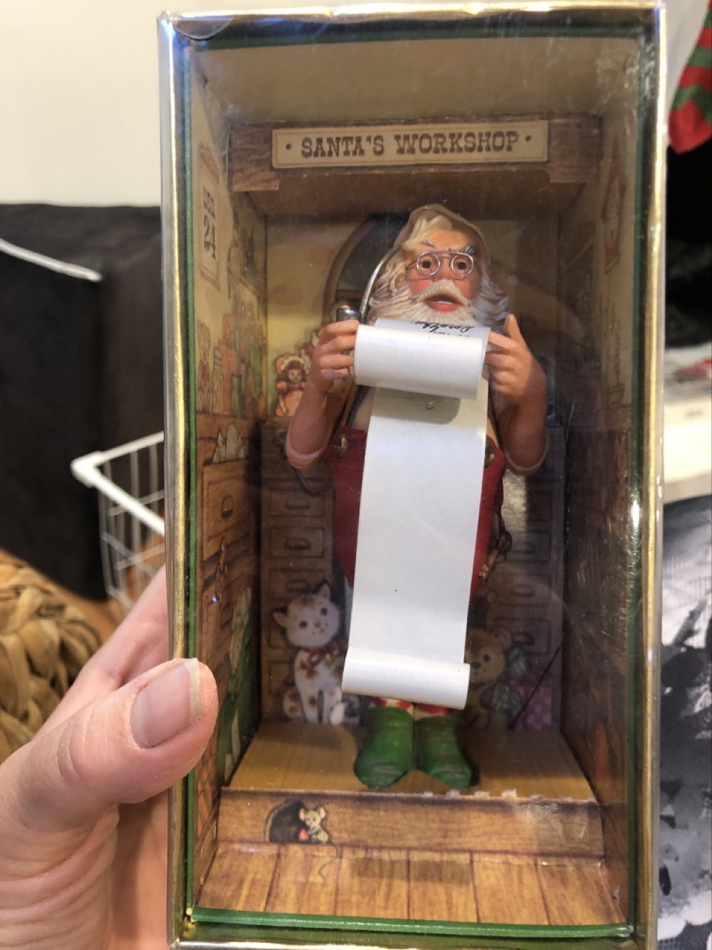 Metal Santa