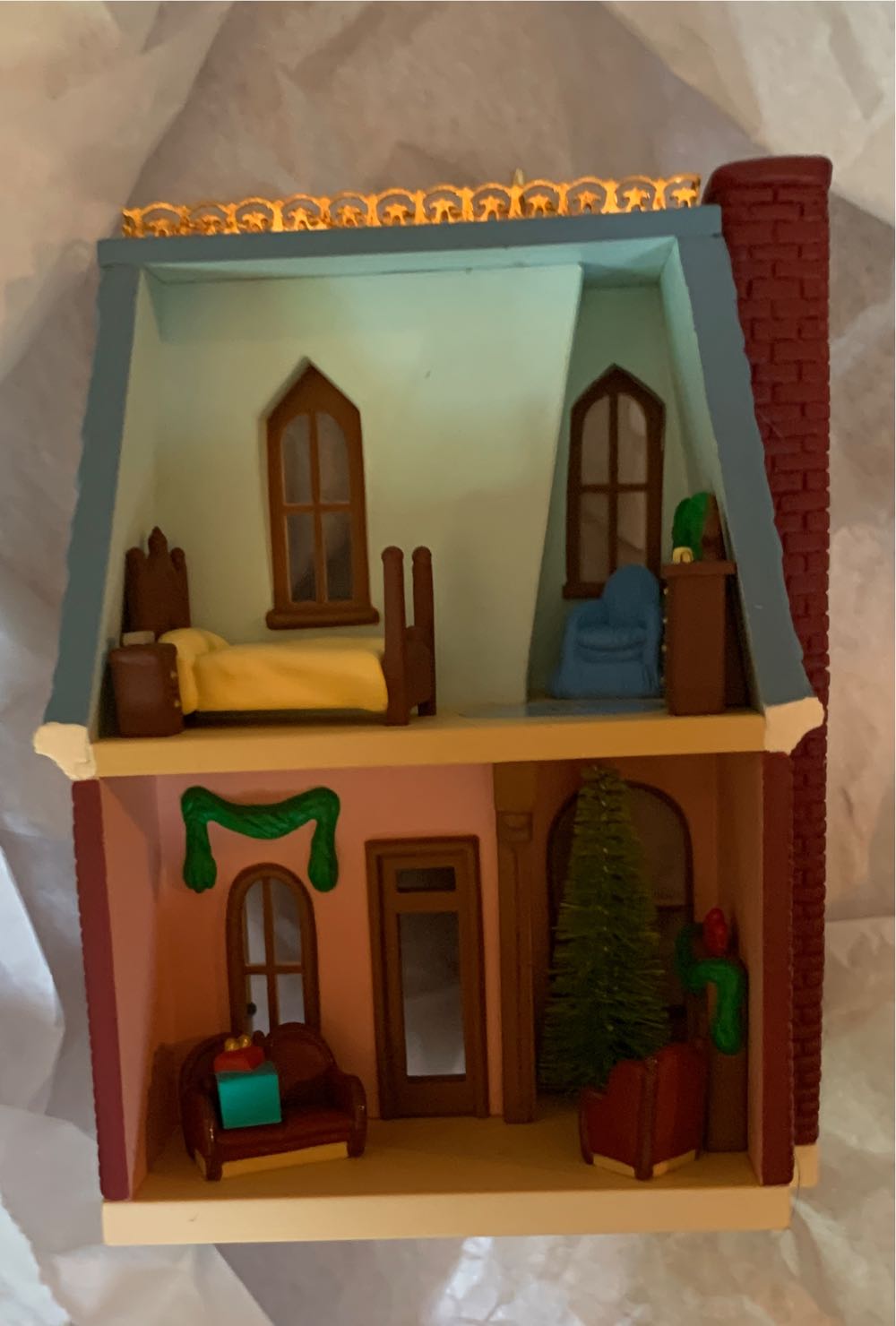 Nostalgic Houses And Shops- House On Holly Lane #16 - Nostalgic Houses And Shops (Nostalgic Houses & Shops) ornament collectible [Barcode 015012478655] - Main Image 4