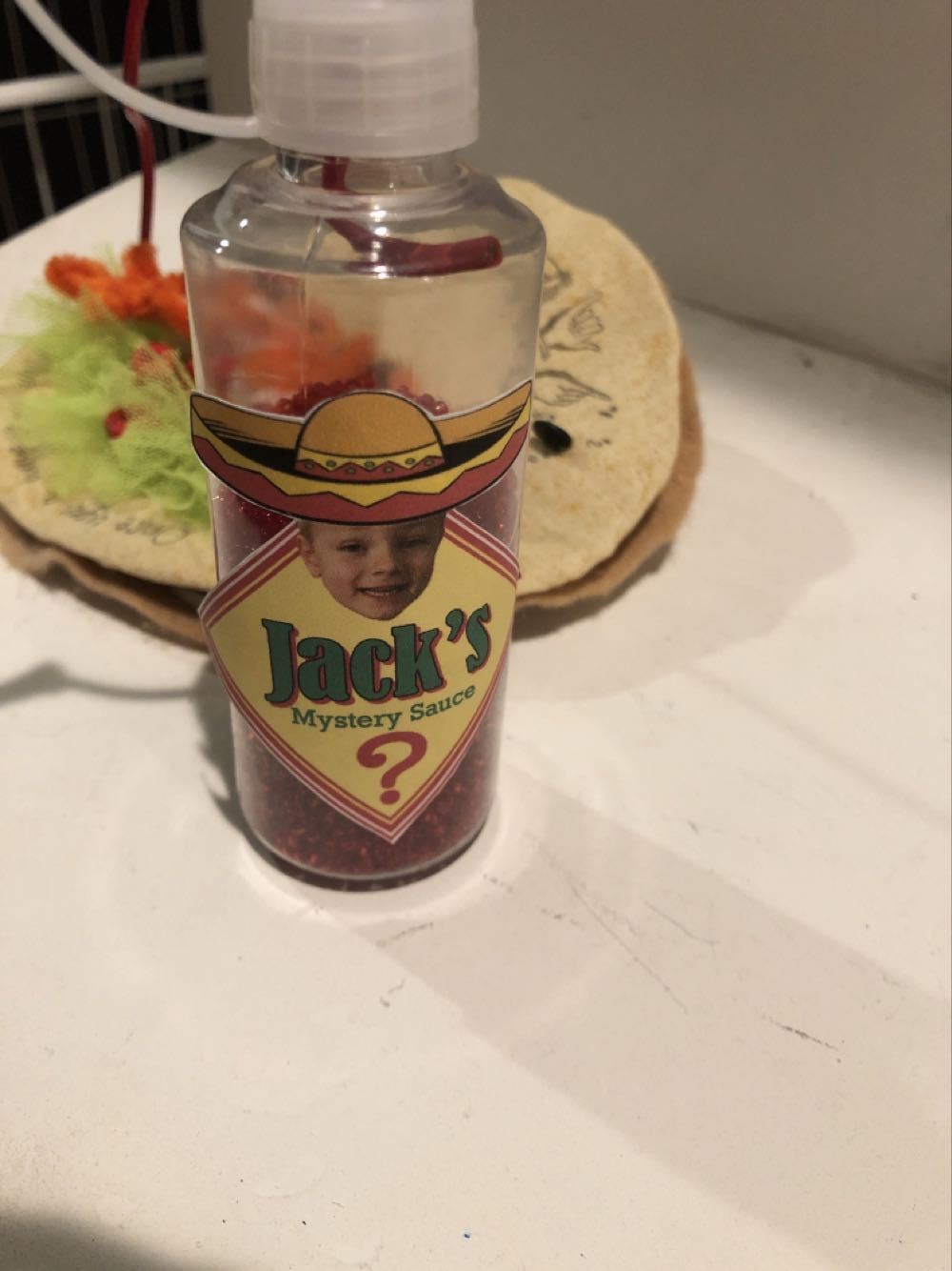 Tuck Me Like A Taco  (Mom’s Ornaments) ornament collectible - Main Image 2