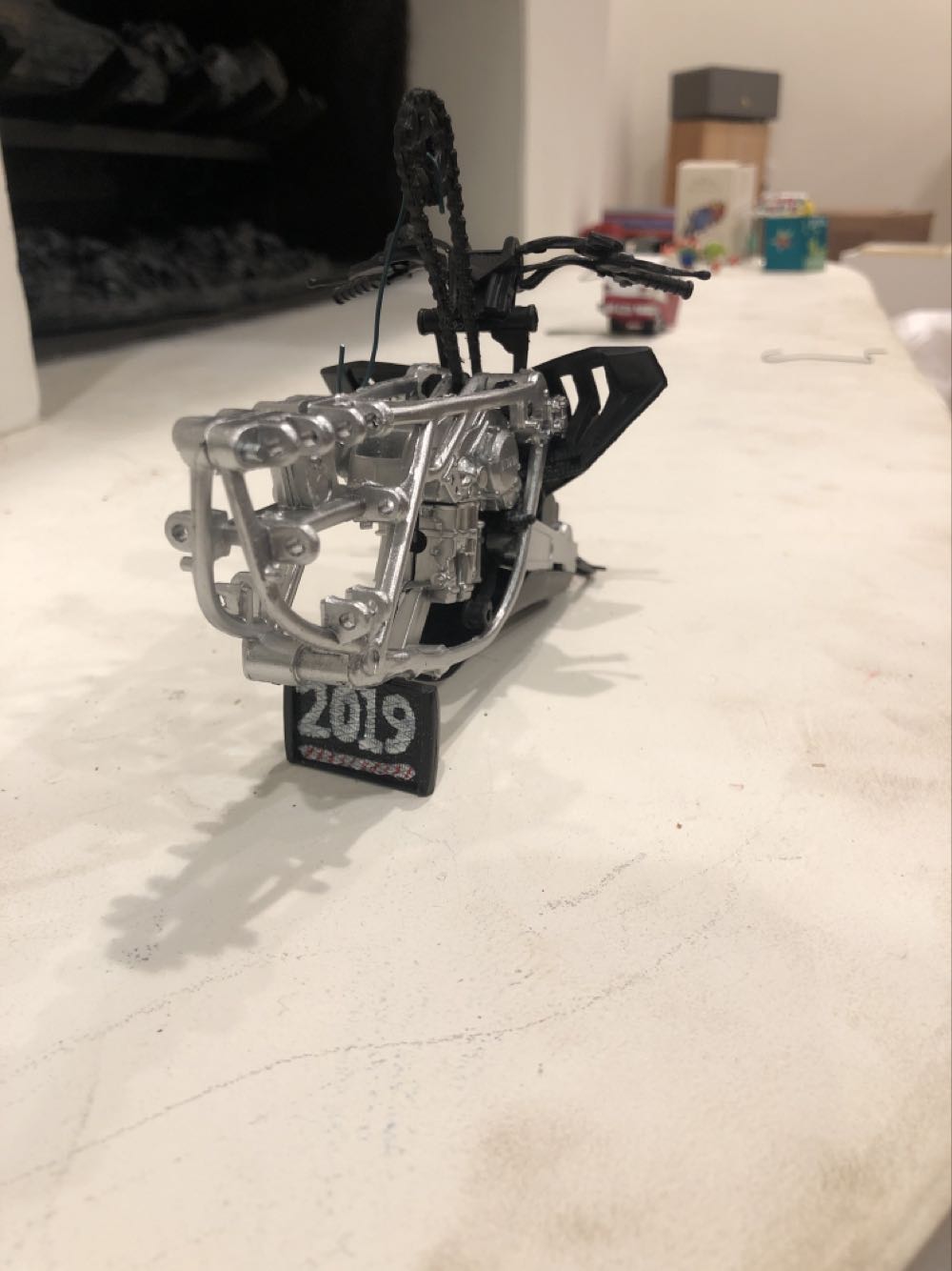 Quad Reindeer  (Mom’s Ornaments) ornament collectible - Main Image 3