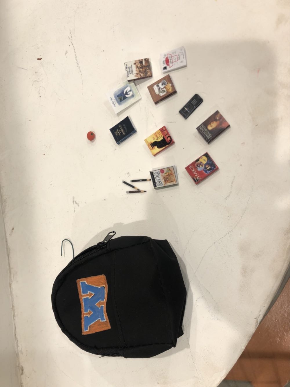 Westwood Backpack  (Mom’s Ornaments) ornament collectible - Main Image 2