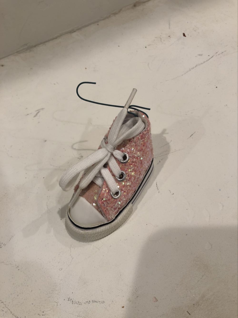 Pink Hightop  (Mom’s Ornaments) ornament collectible - Main Image 2