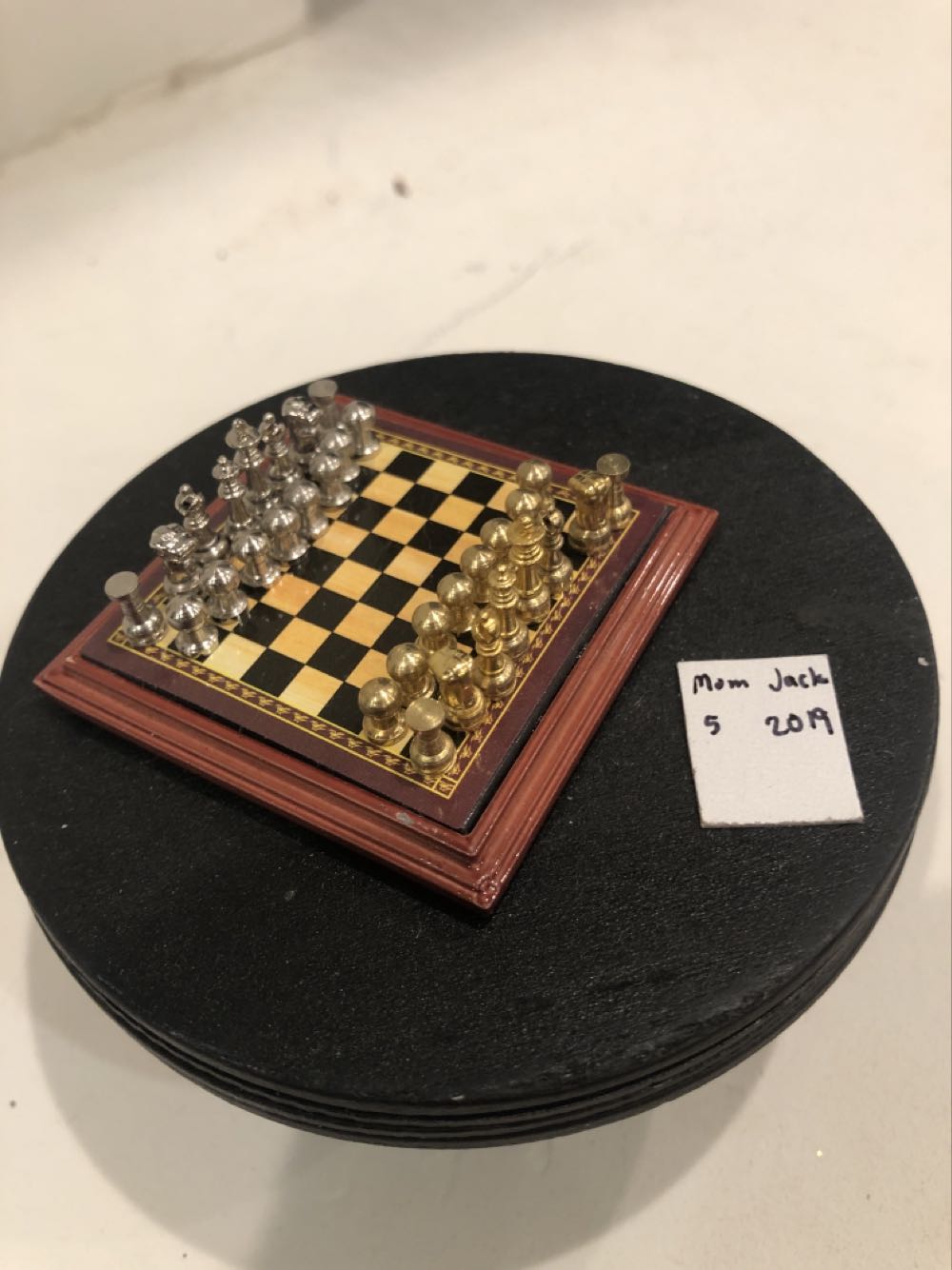 Living Room Table  (Mom’s Ornaments) ornament collectible - Main Image 2