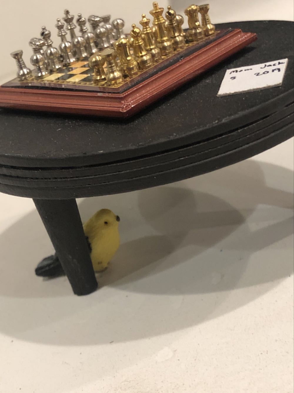 Living Room Table  (Mom’s Ornaments) ornament collectible - Main Image 3