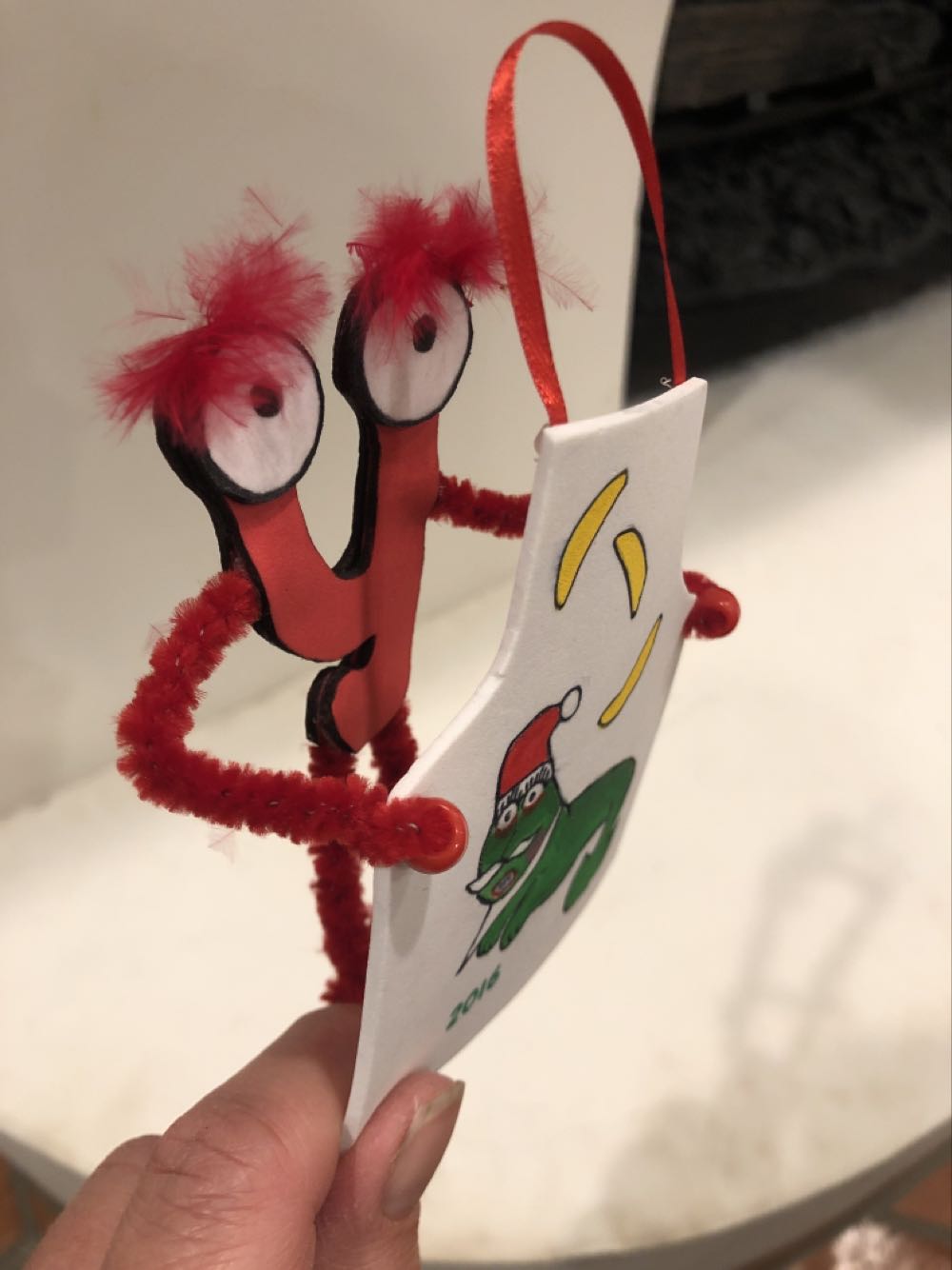 Charlie The Unicorn  (Mom’s Ornaments) ornament collectible - Main Image 3