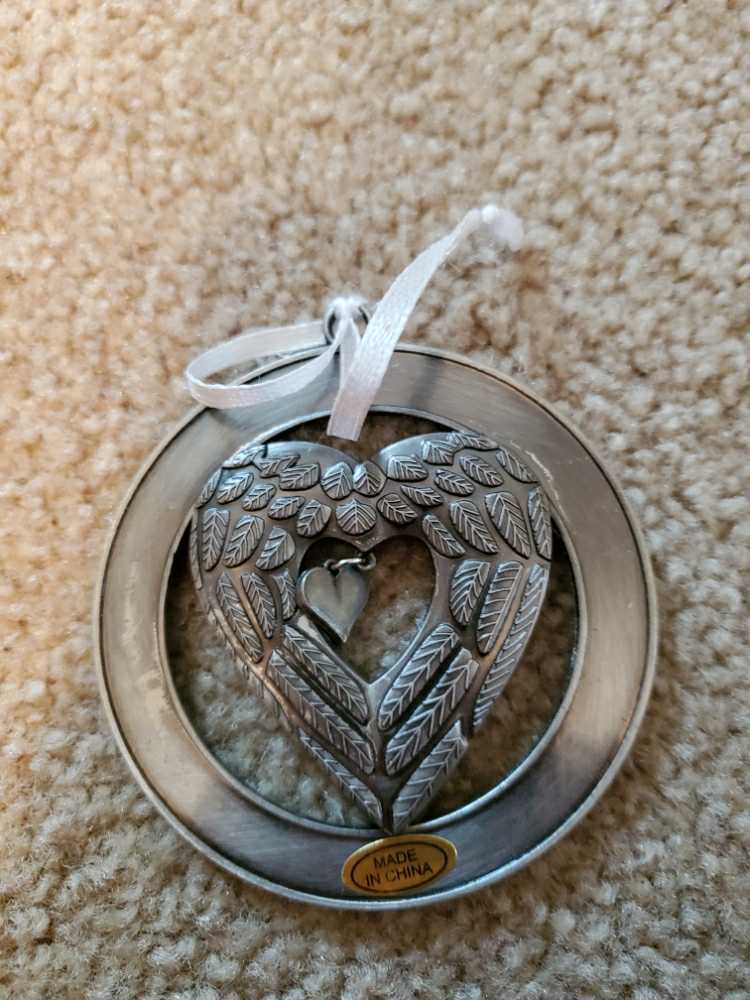 Always on my Mind Forever in My Heart  ornament collectible - Main Image 2