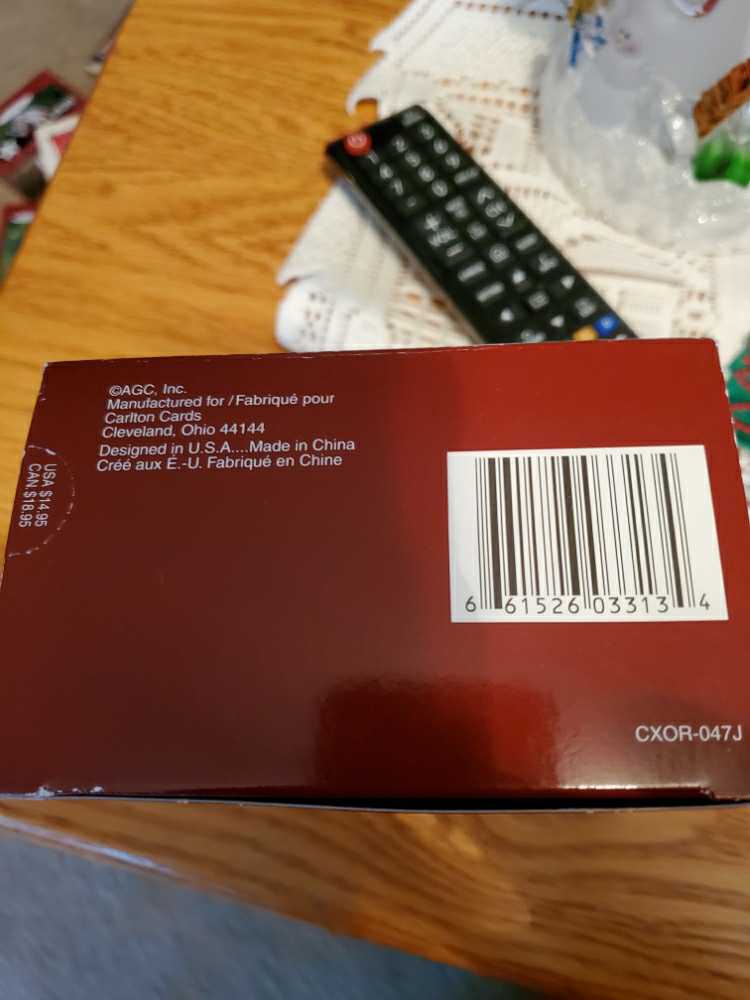 Aunt - 2003  ornament collectible [Barcode 661526033134] - Main Image 3