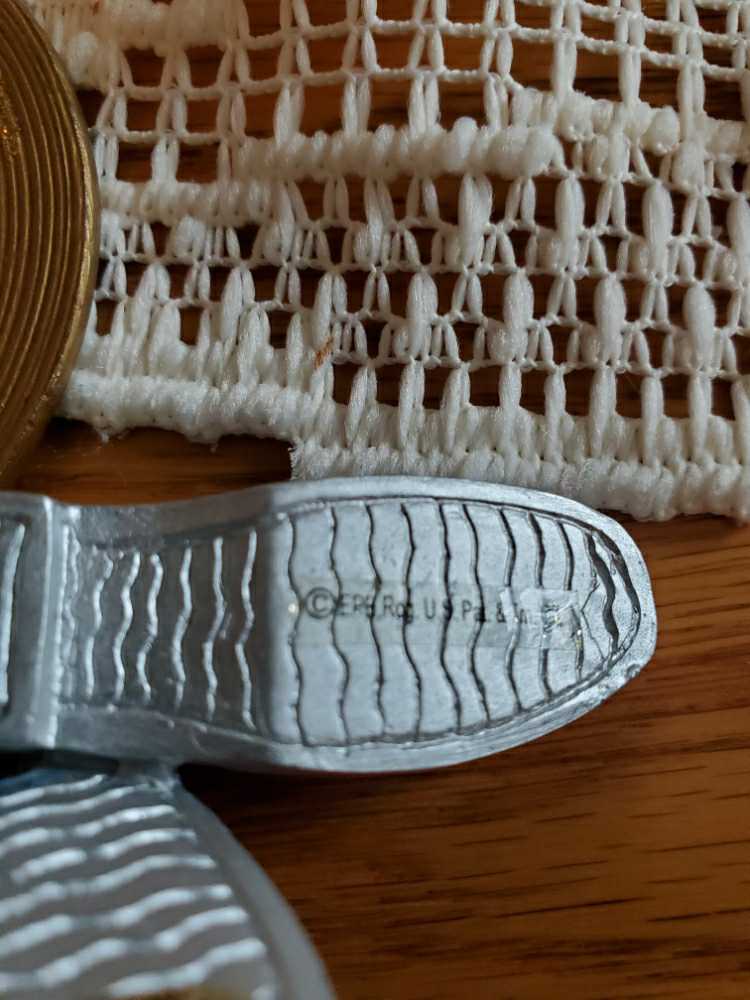 Elvis Blue Suede Shoes Gold Record  ornament collectible - Main Image 3