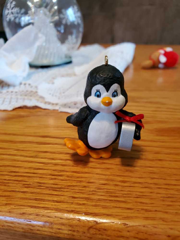 Wooden Miniature Ornament Tree