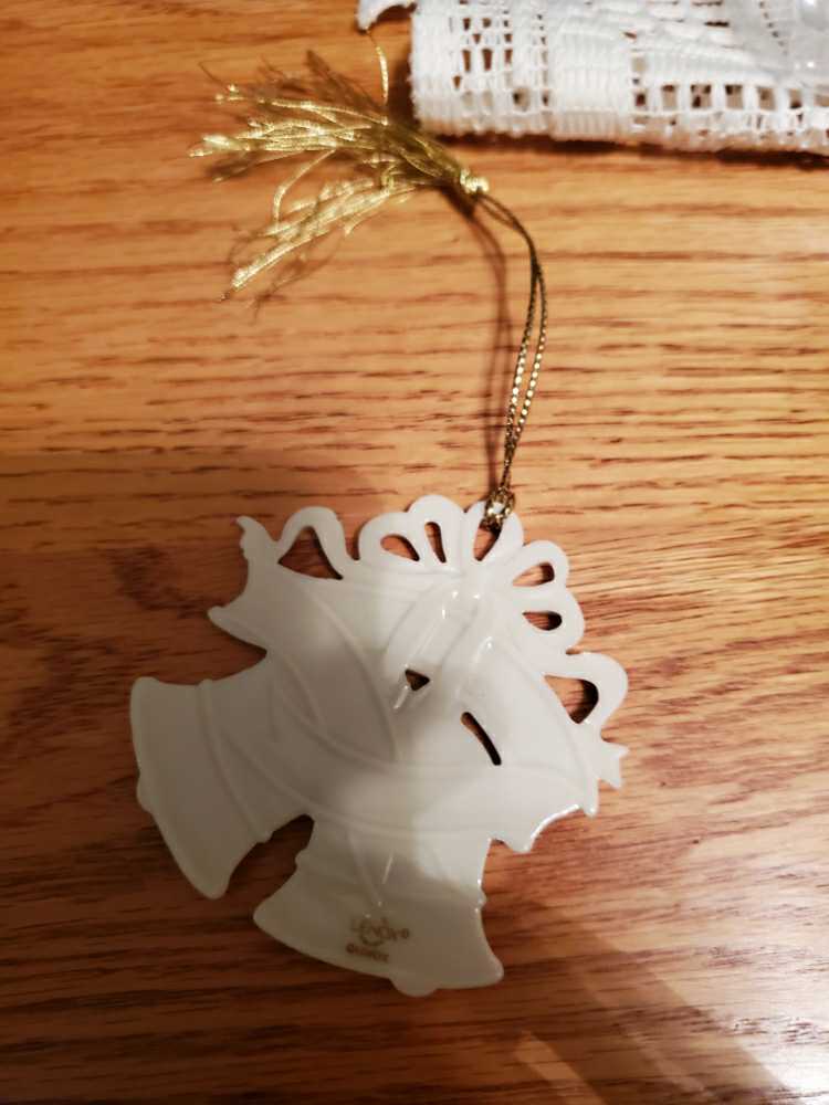 First Christmas Together 1999  ornament collectible - Main Image 2